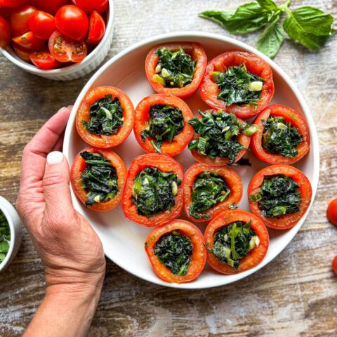 Stuffed tomatoes