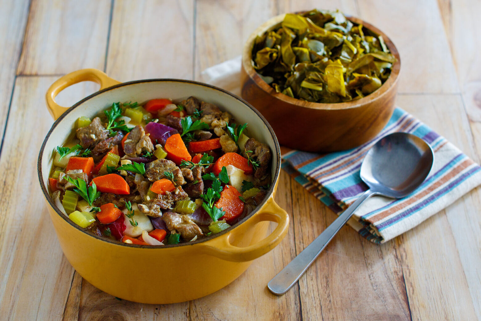 hearty lamb stew side angle