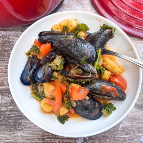 spicy mussels featured image