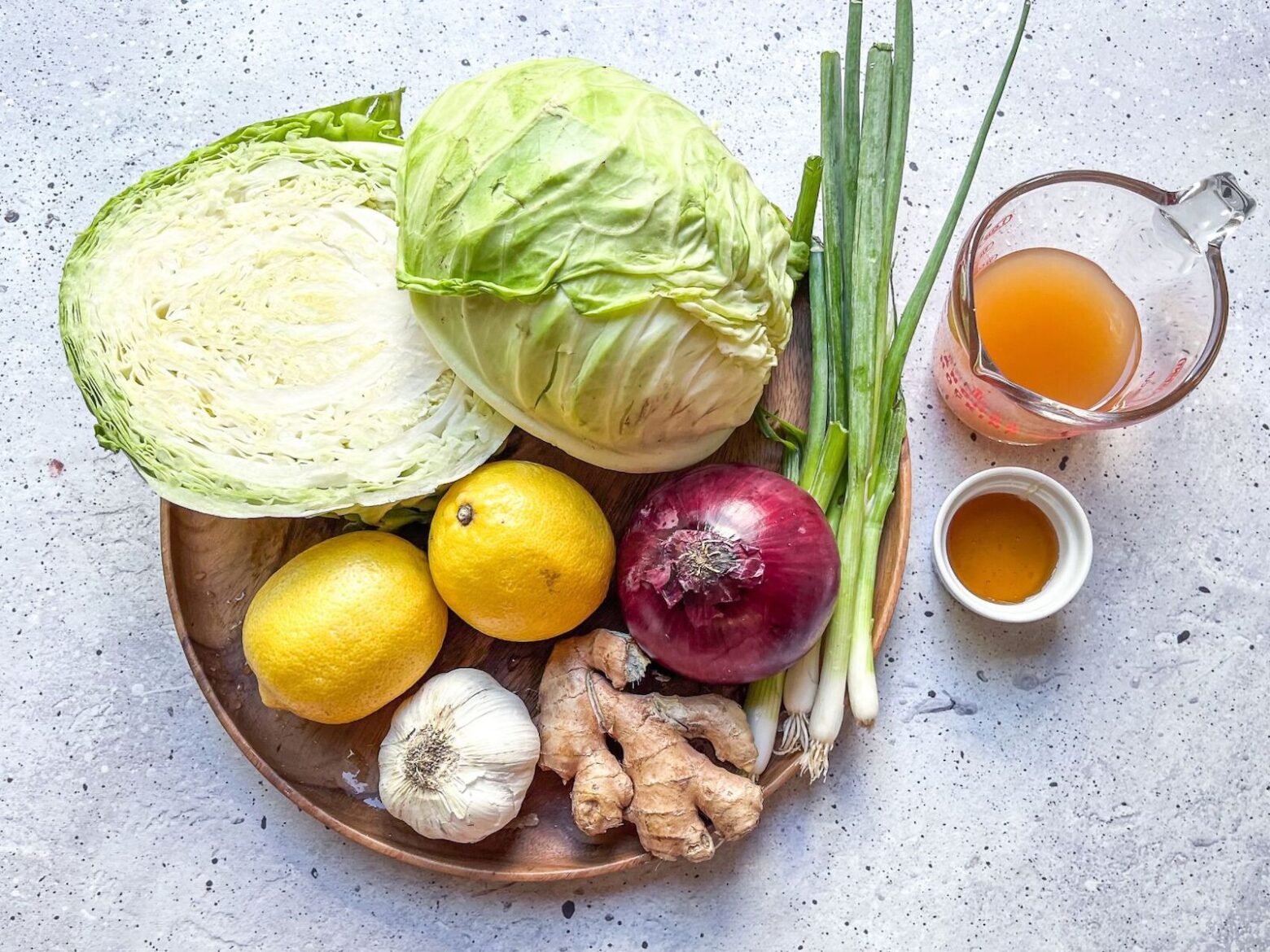 low-sodium kimchi ingredients