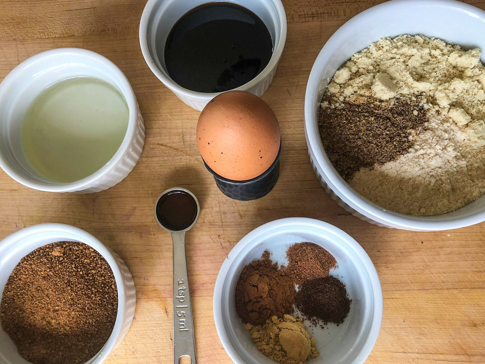 PaleoFLEX New England Gingerbread Cookies ingredients