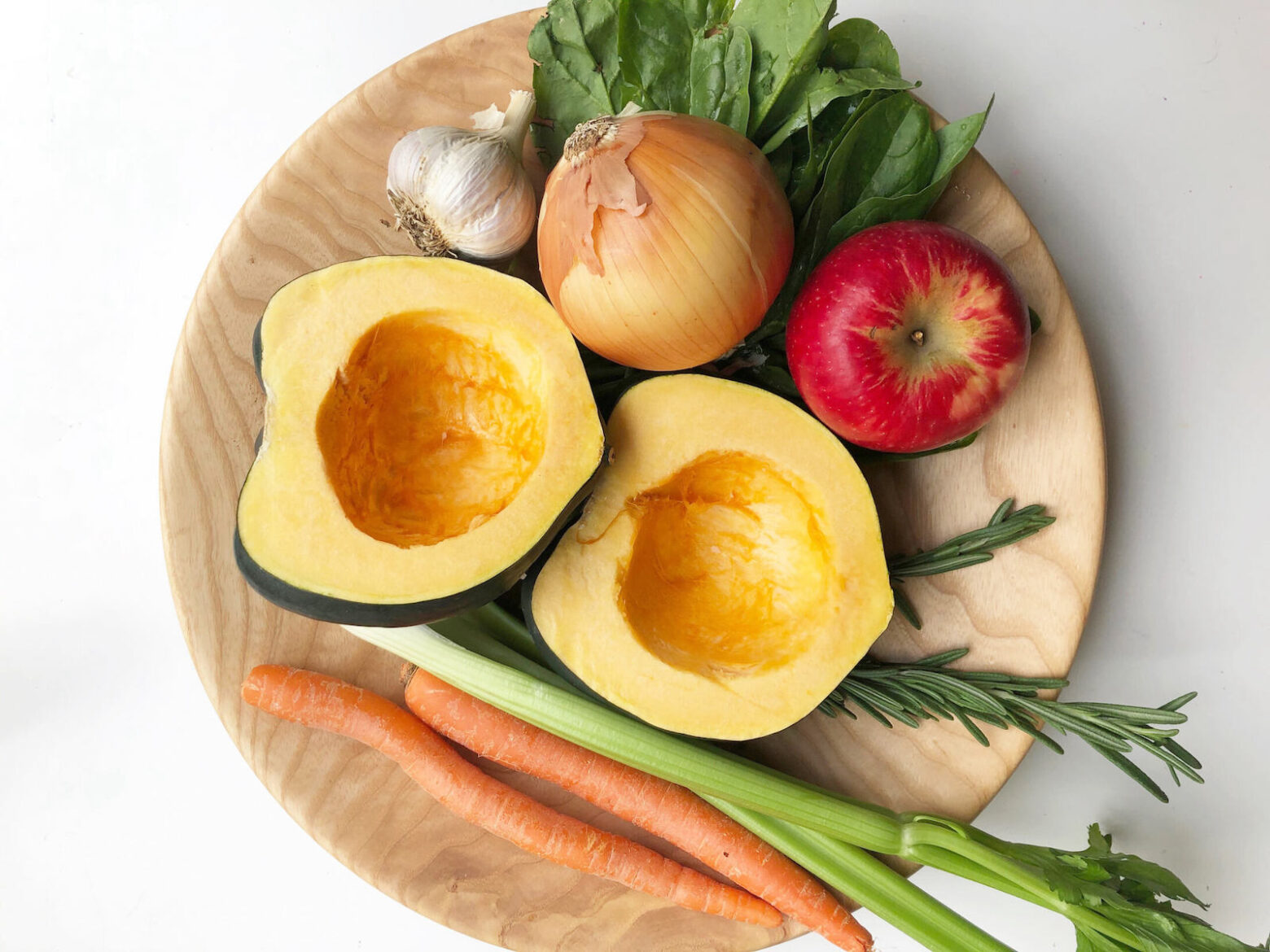 acorn stuffed squash ingredients