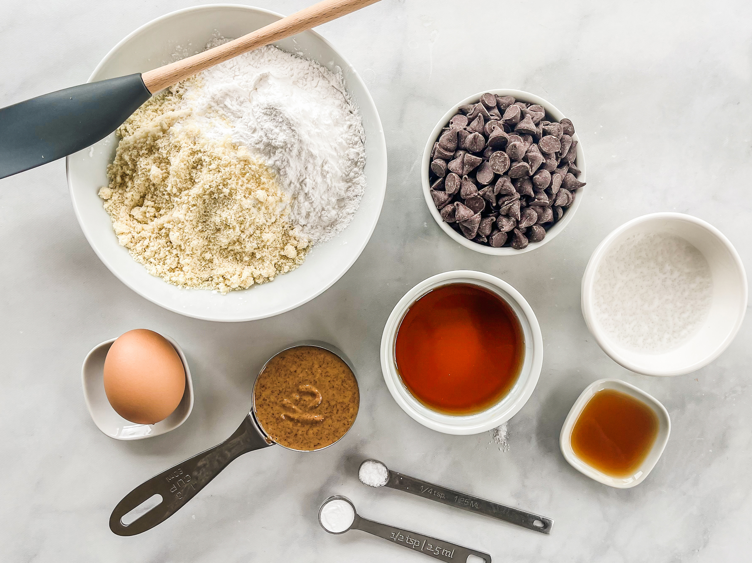 PaleoFLEX Chocolate Chip Cookies ingredients