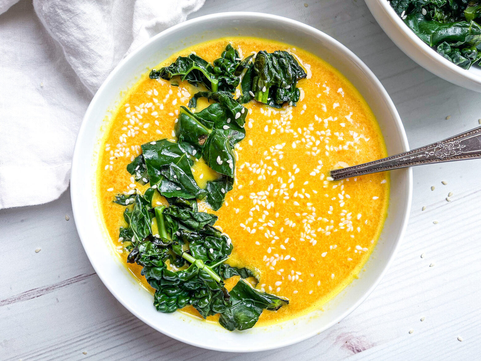 Golden Glow Soup finished