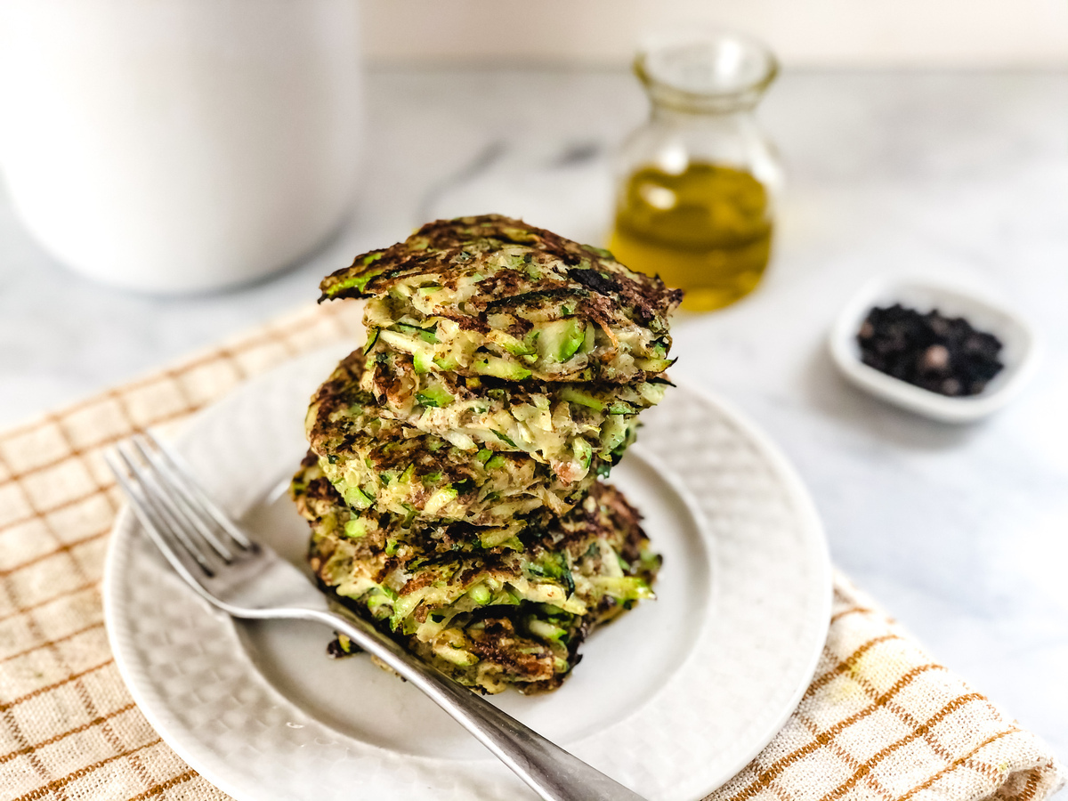 Crispy Zucchini Fritters