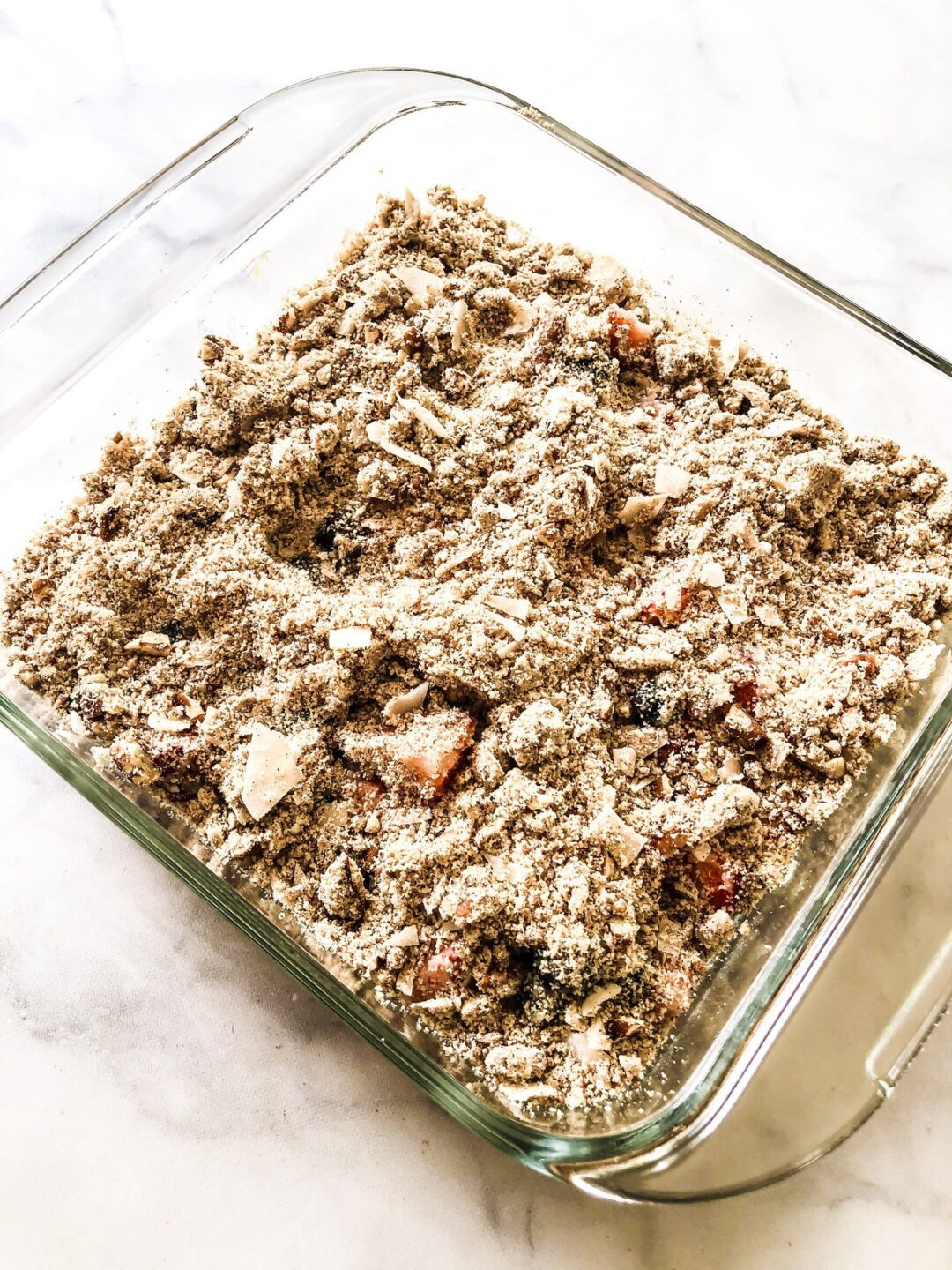 Berry Crumble cooked