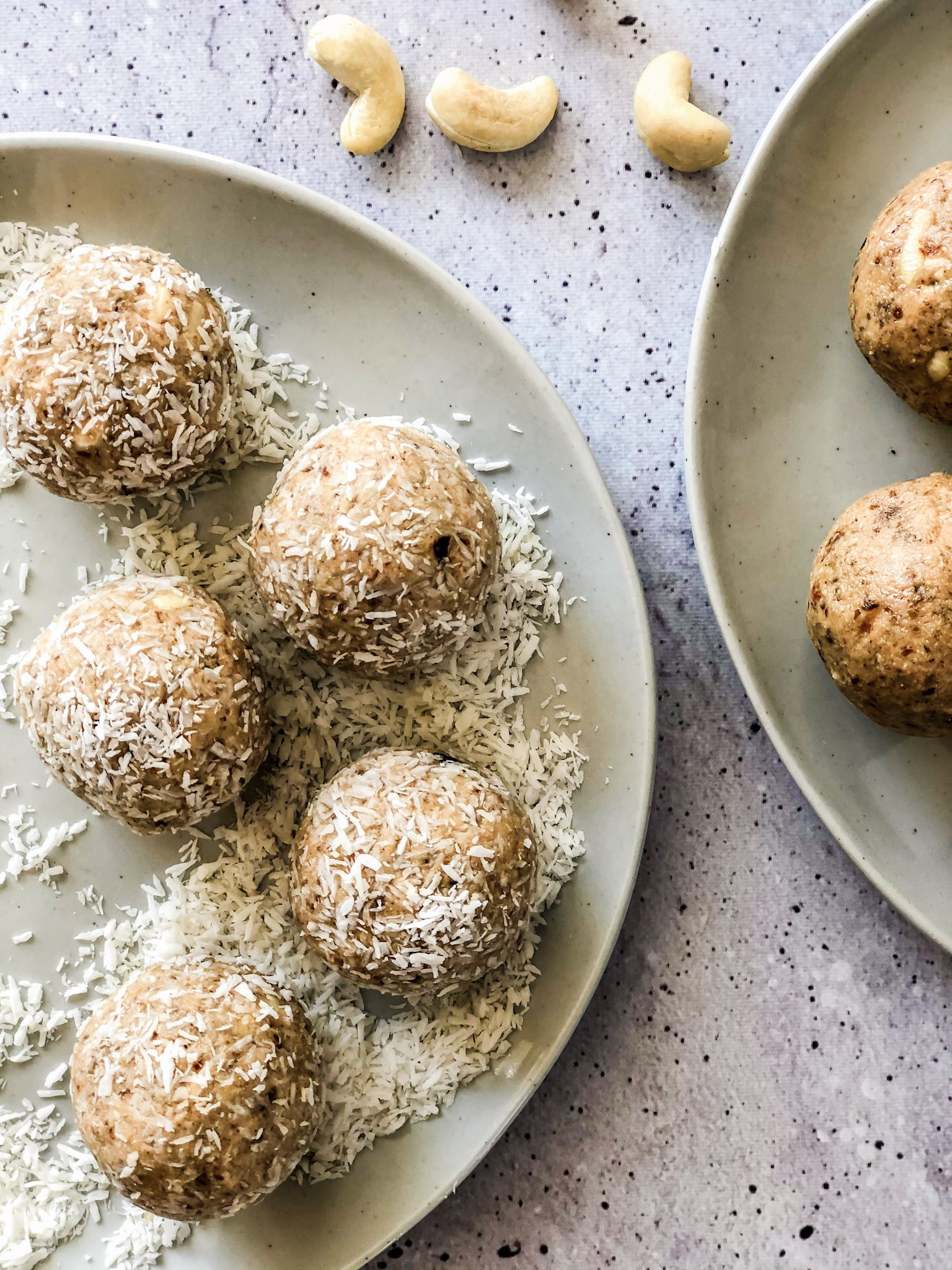 NoBake Coconut and Cashew Butter Energy Balls The Paleo Diet®