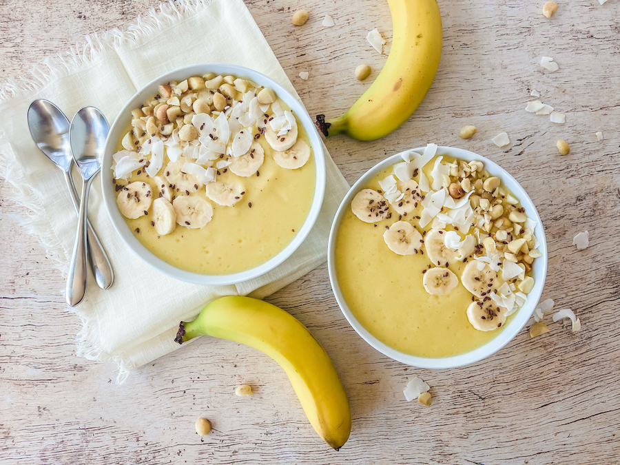 Tropical Banana Smoothie