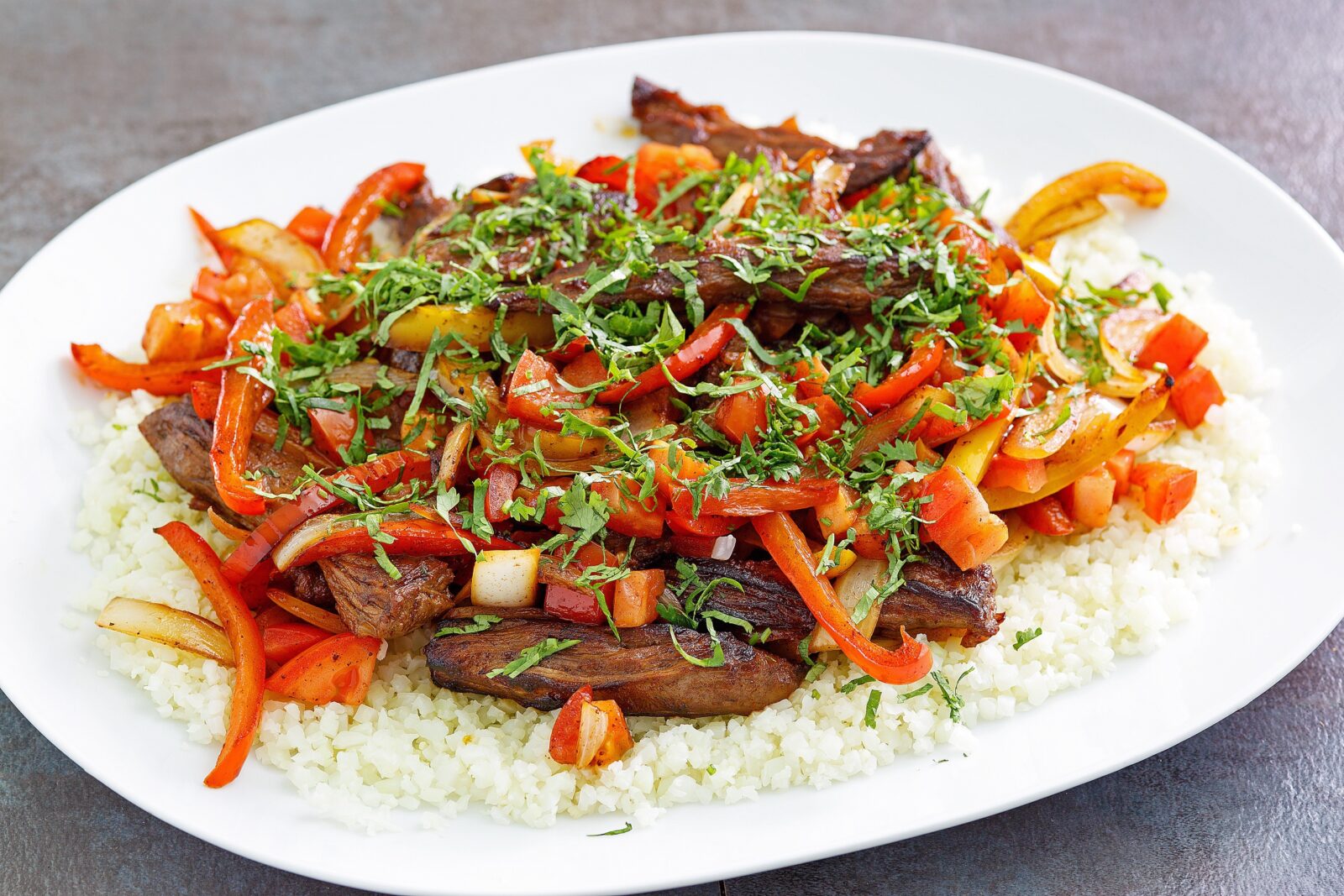 Steak Fajita Stir Fry The Paleo Diet®