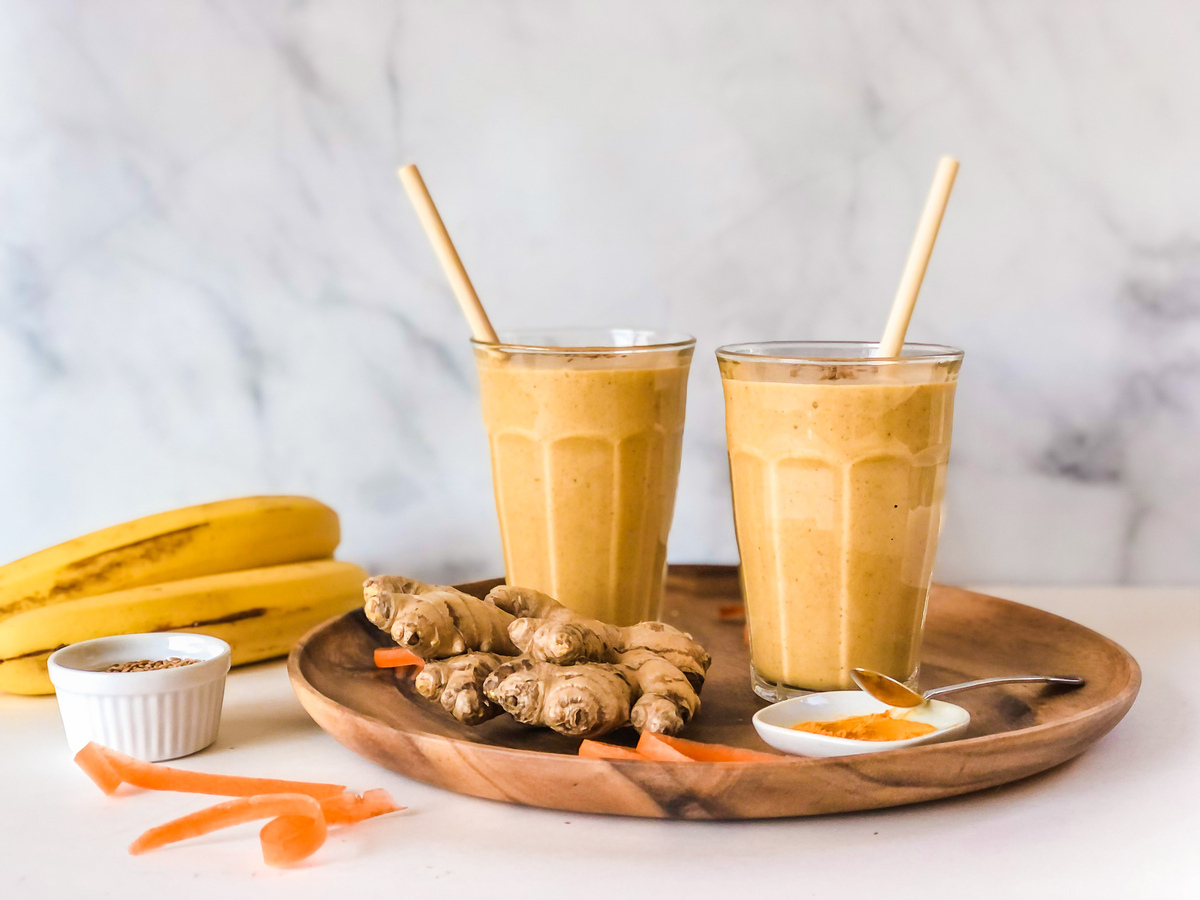 Golden Milk Smoothie