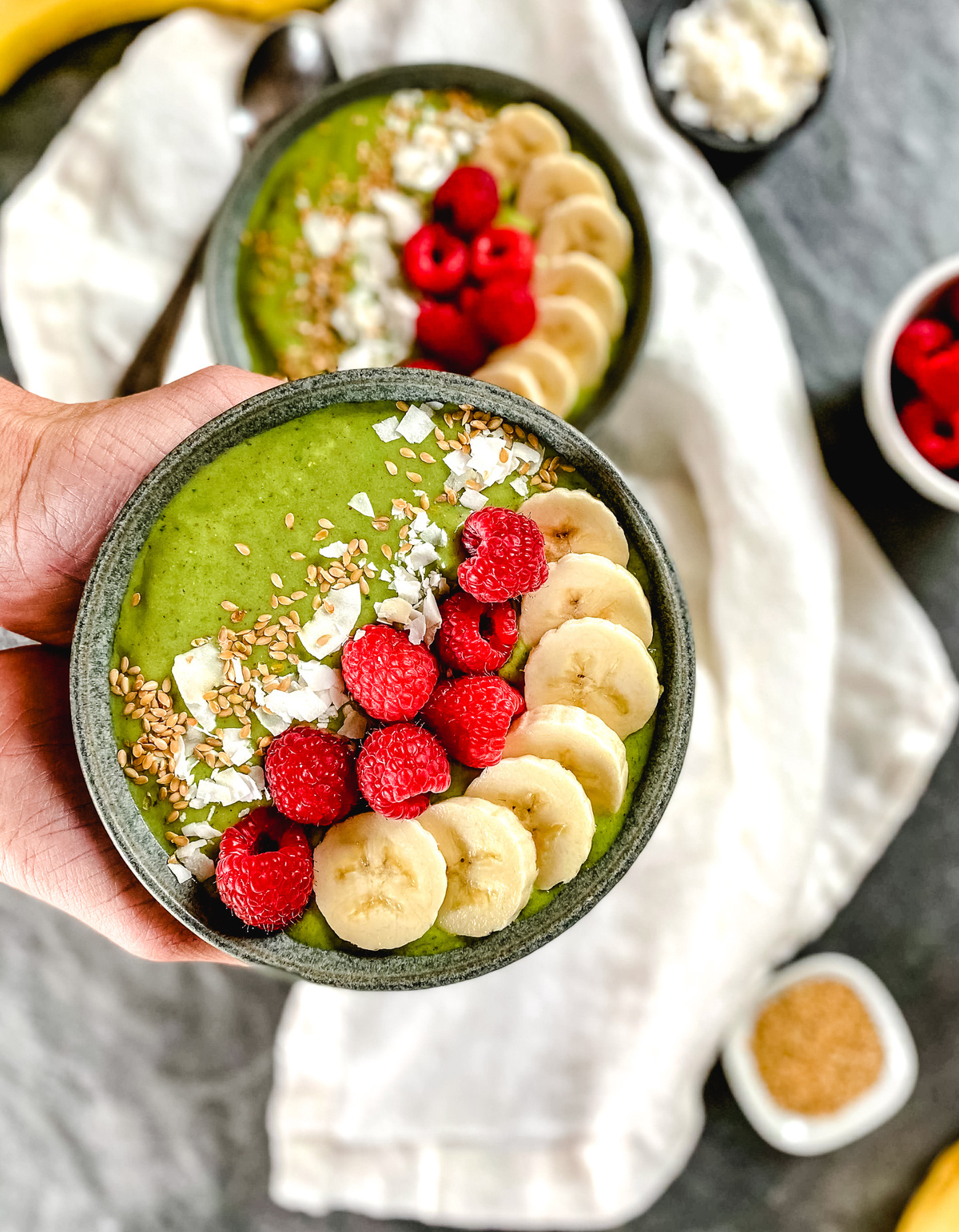 Vegan Green Smoothie Bowl The Paleo Diet®
