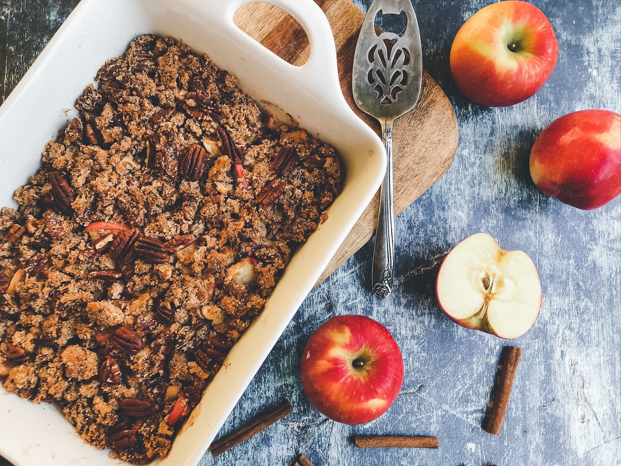 Healthier Apple Crisp Recipe