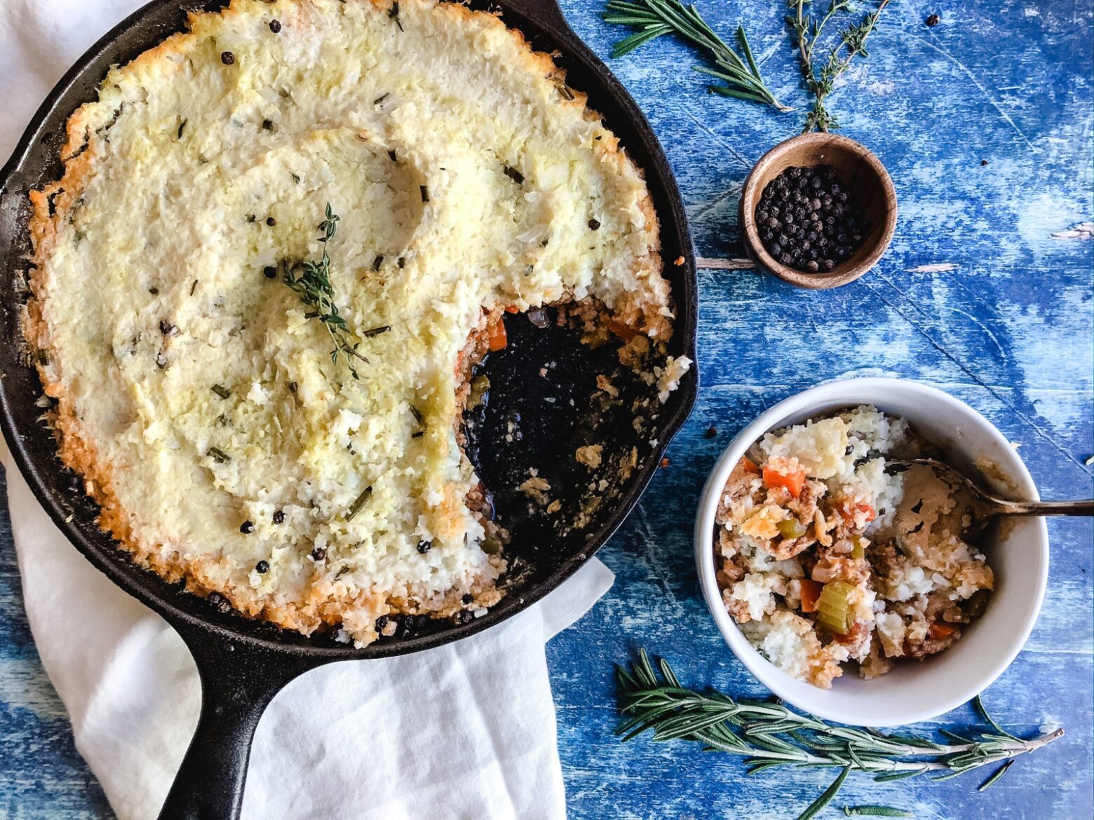 Healthy Paleo Shepherd's Pie