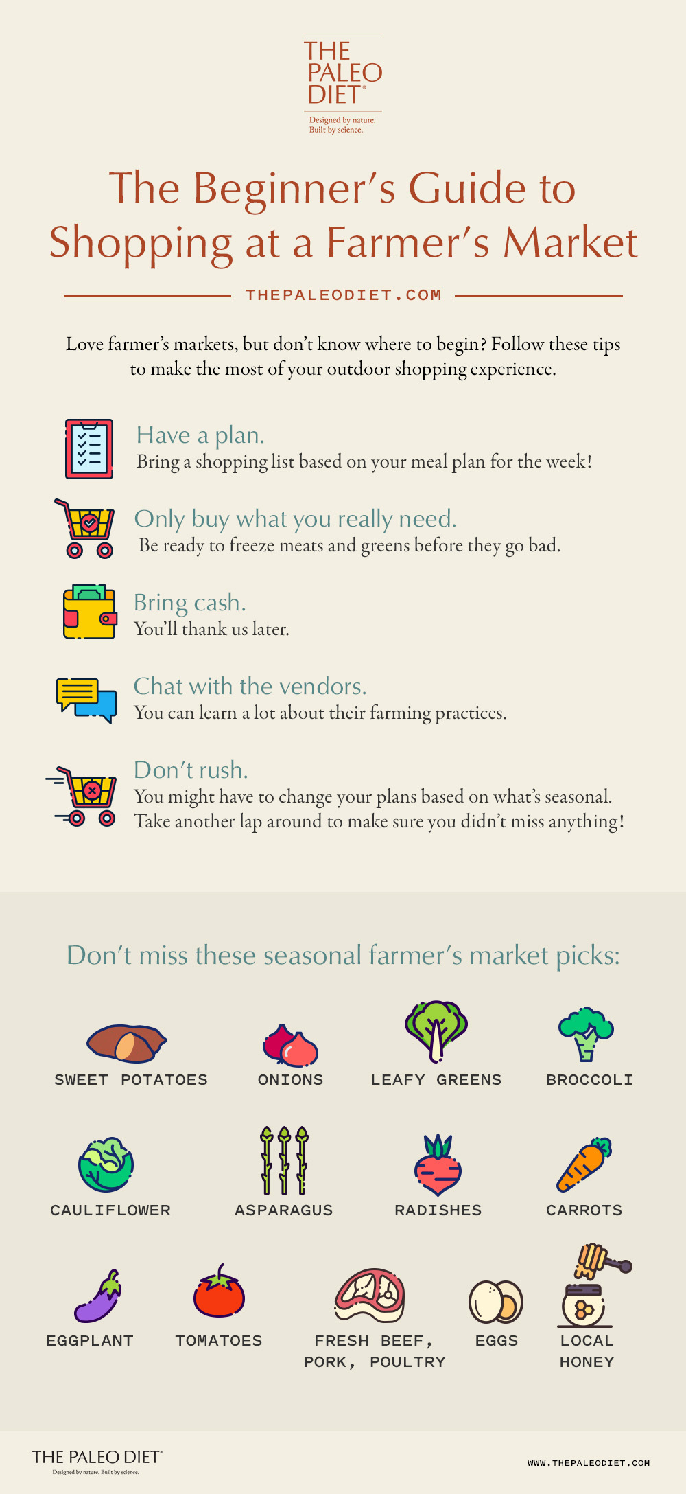 Farm to table: How to shop smarter at your local farmer's market