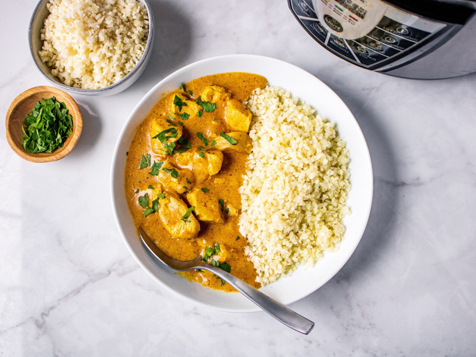 Instant Pot Butter Chicken - The Paleo Diet®