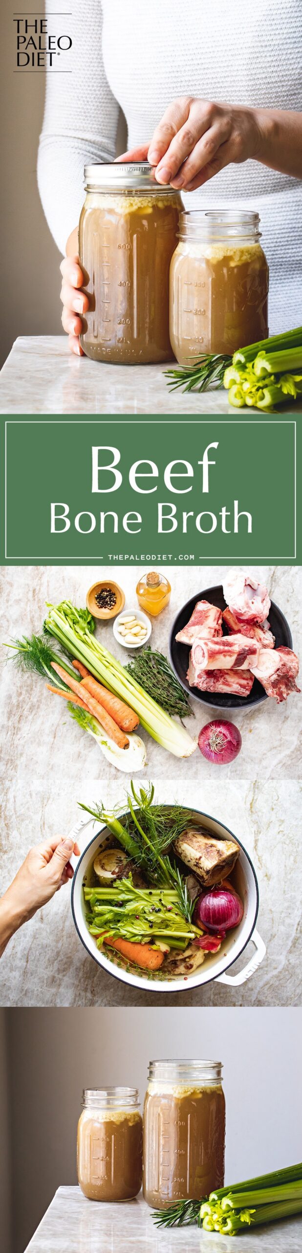 Homemade Beef Bone Broth Recipe The Paleo Diet®