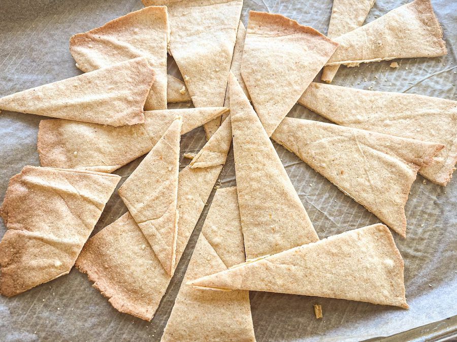 PaleoFLEX-tortilla-chips-on-baking-sheet