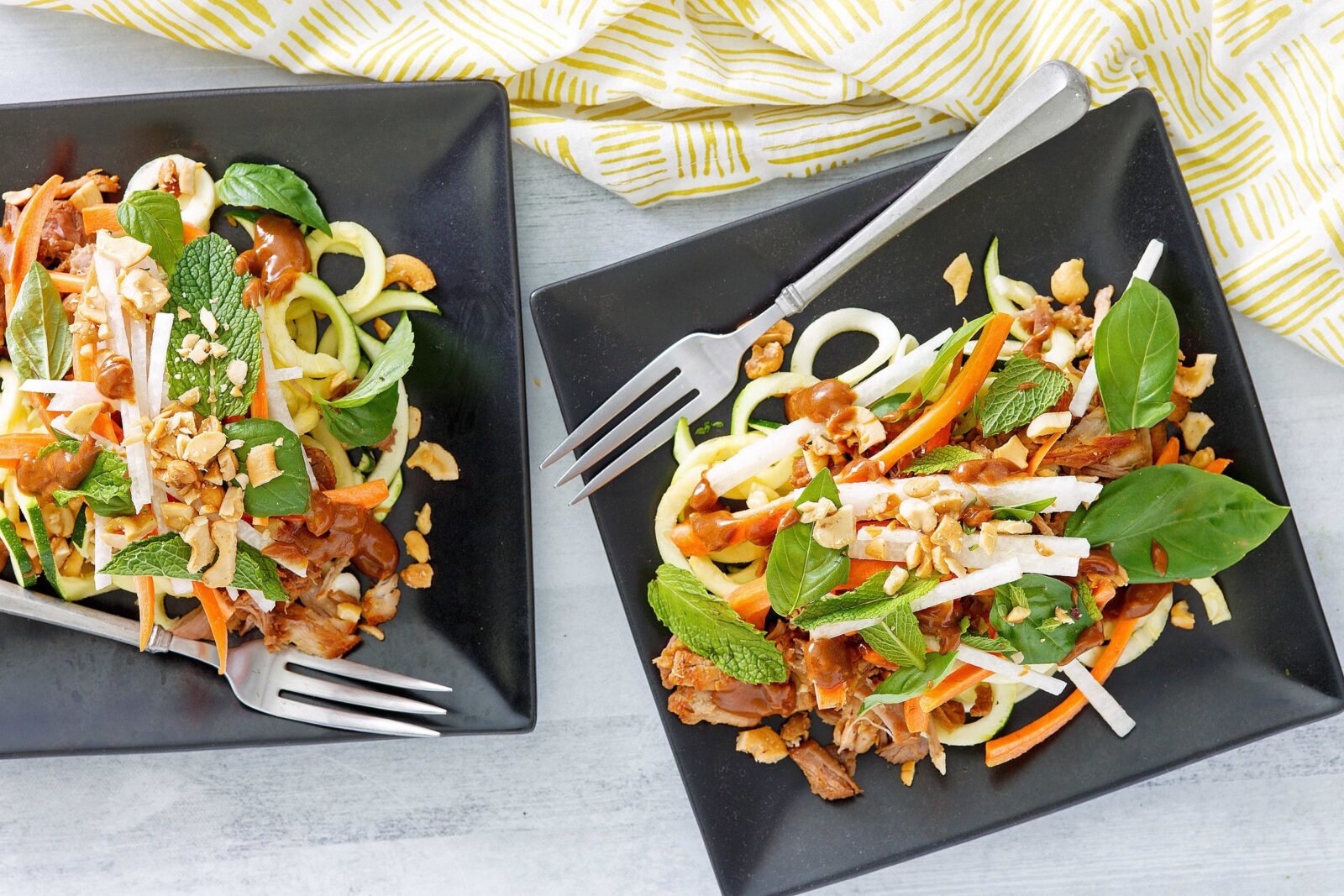 Pork Spring Roll Salad - The Paleo Diet®