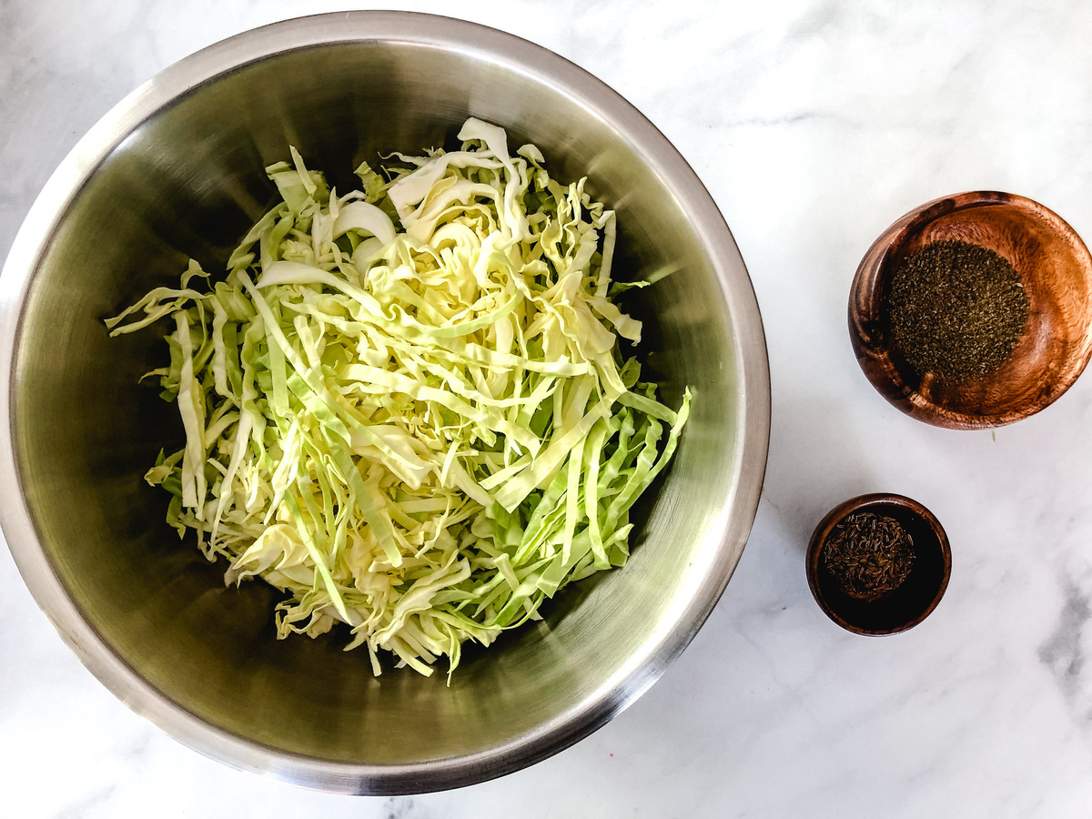 Sauerkraut-ingredients