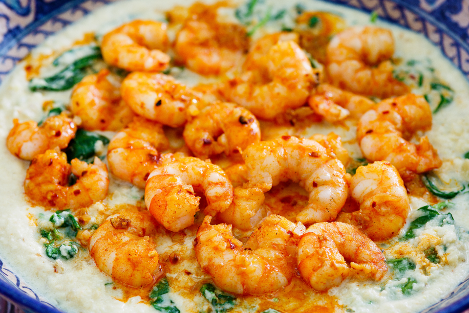 Garlic Shrimp with Paleo Risotto The Paleo Diet®