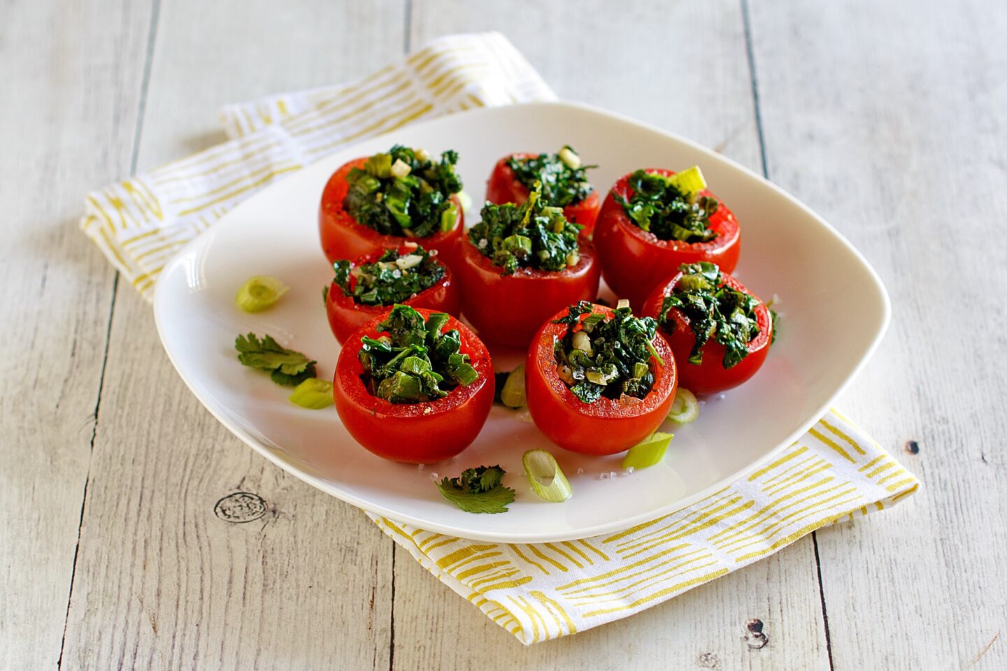 Stuffed tomatoes