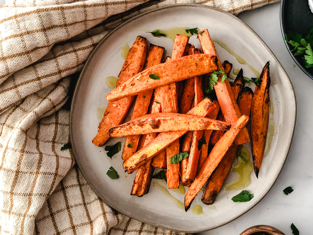 sweet potato fries