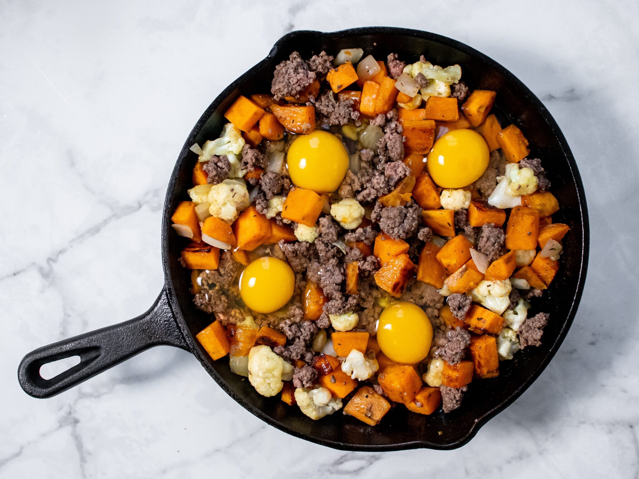 Sweet Potato and Bison Breakfast Hash The Paleo Diet®