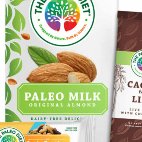 The Paleo Diet full-branded product concept group
