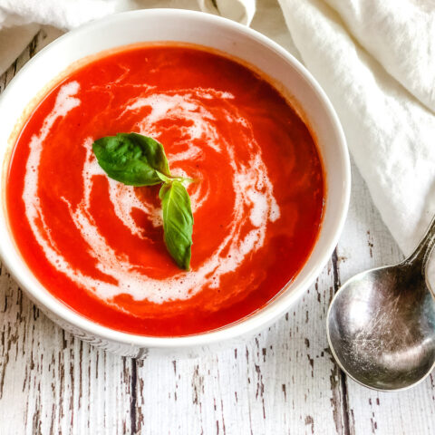 Tomato fennel soup