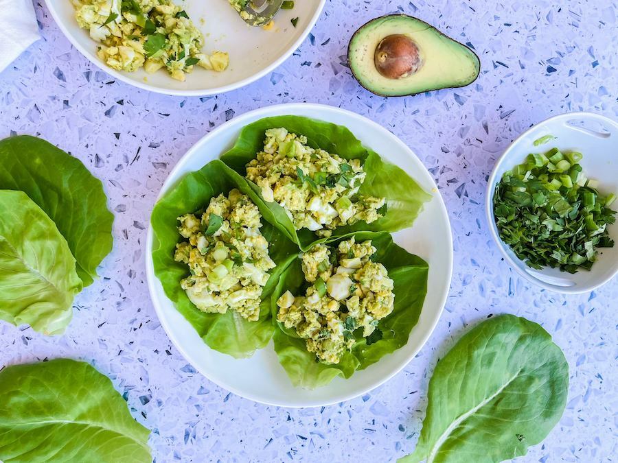 Avocado Egg Salad