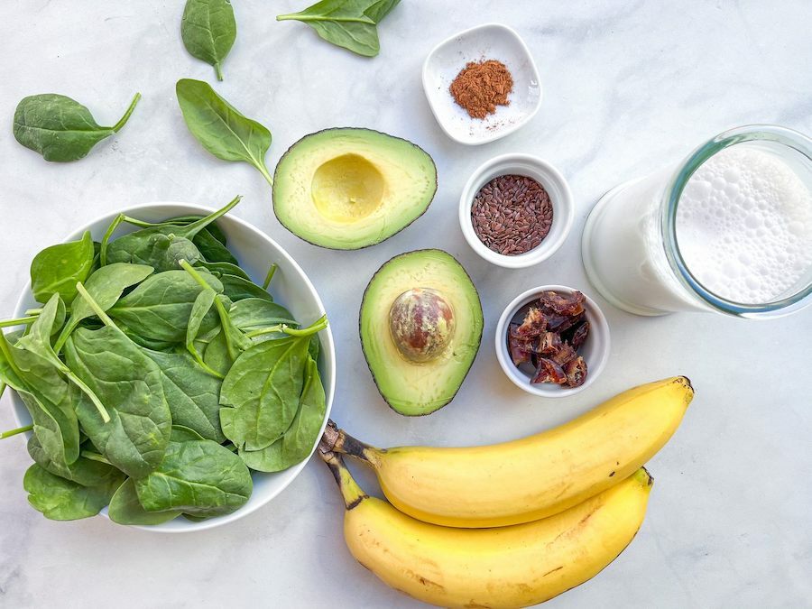 avocado smoothie ingredients