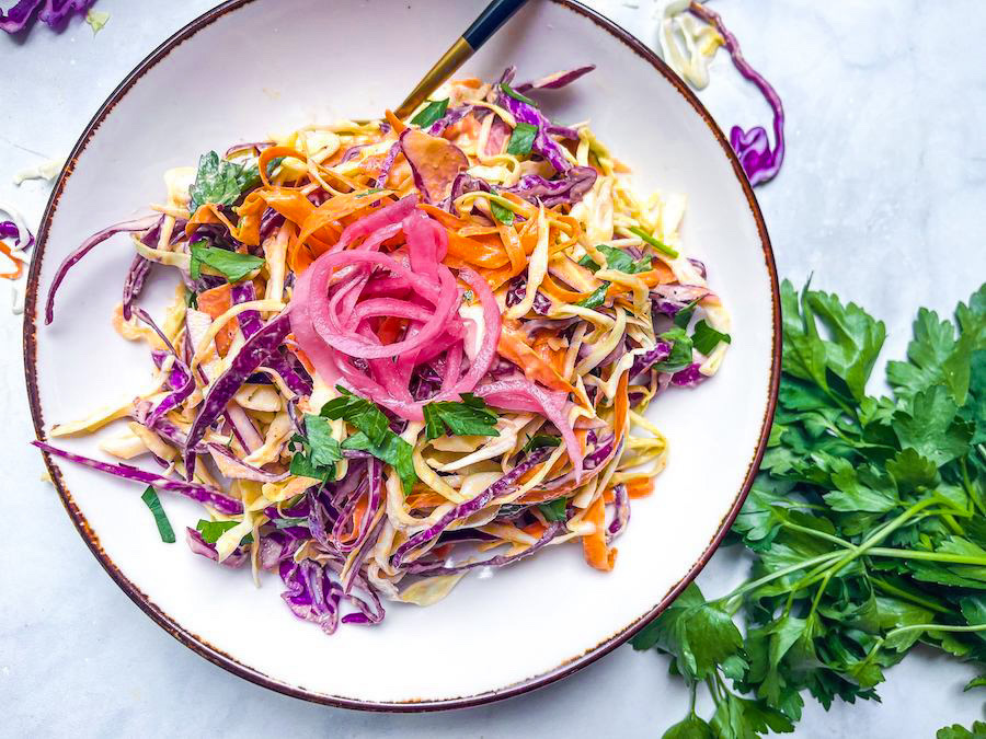 Paleo Coleslaw