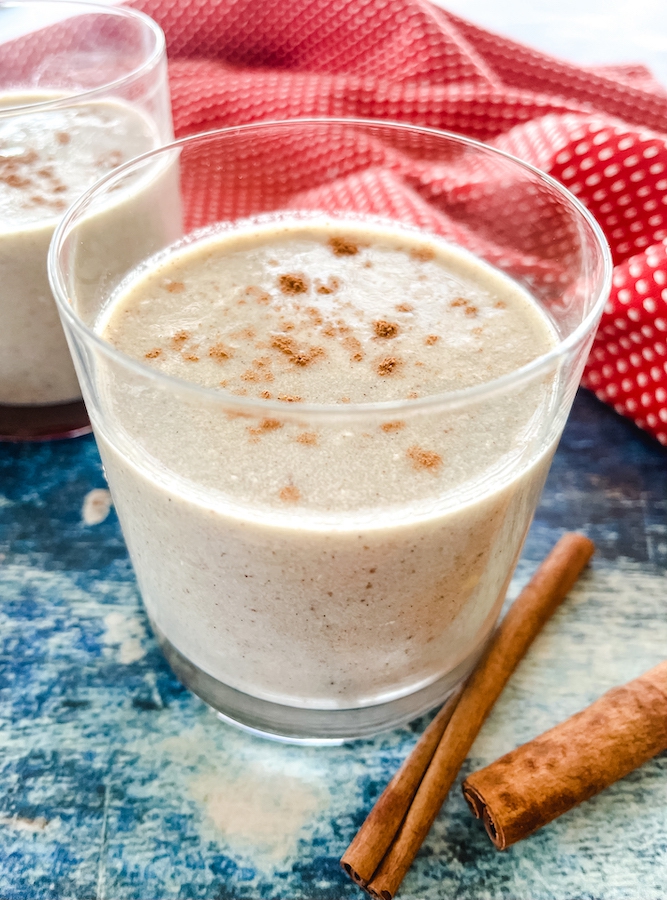 Spiced eggnog