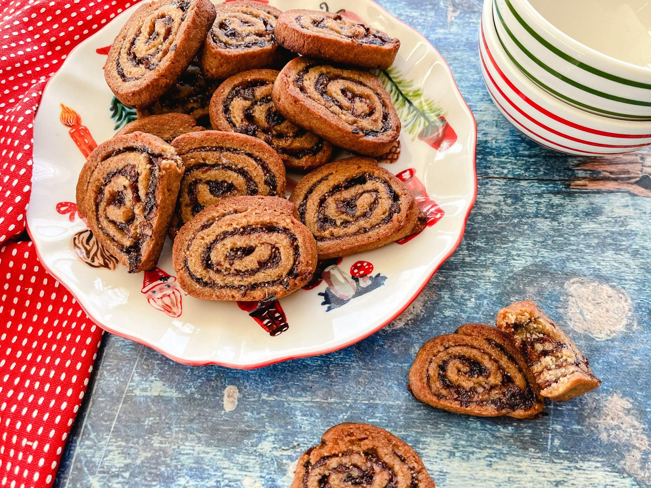 PaleoFLEX™ Fig Pinwheel Cookies - The Paleo Diet®