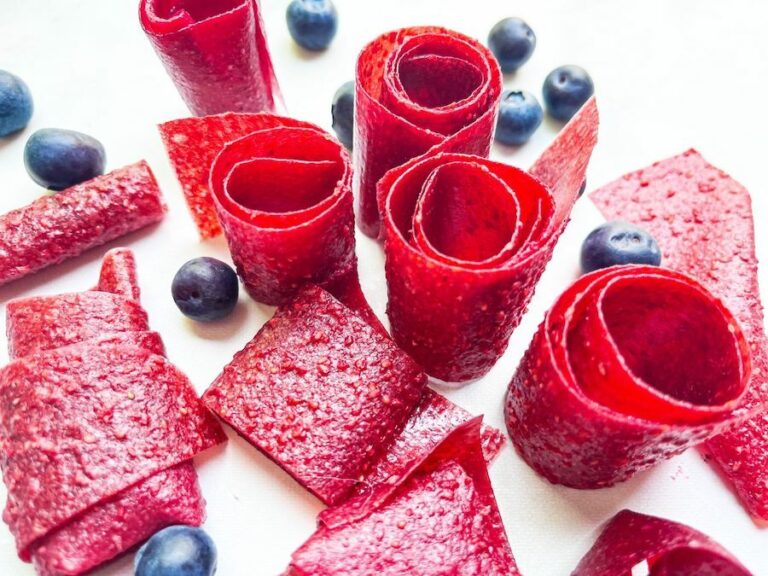 homemade fruit roll ups recipe