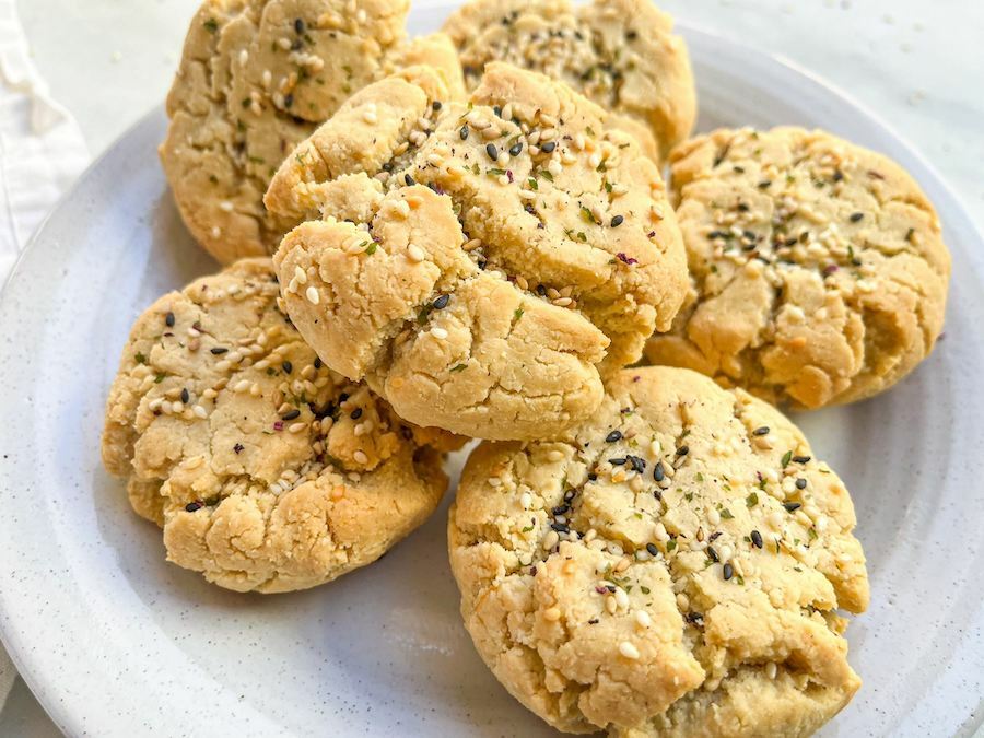 homemade-biscuits close up