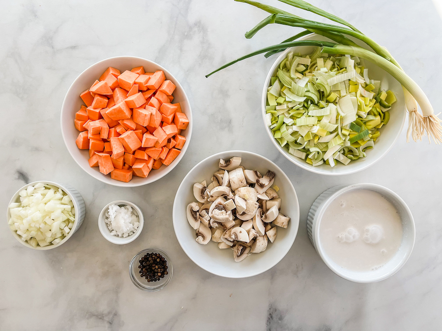 leek soup ingredients