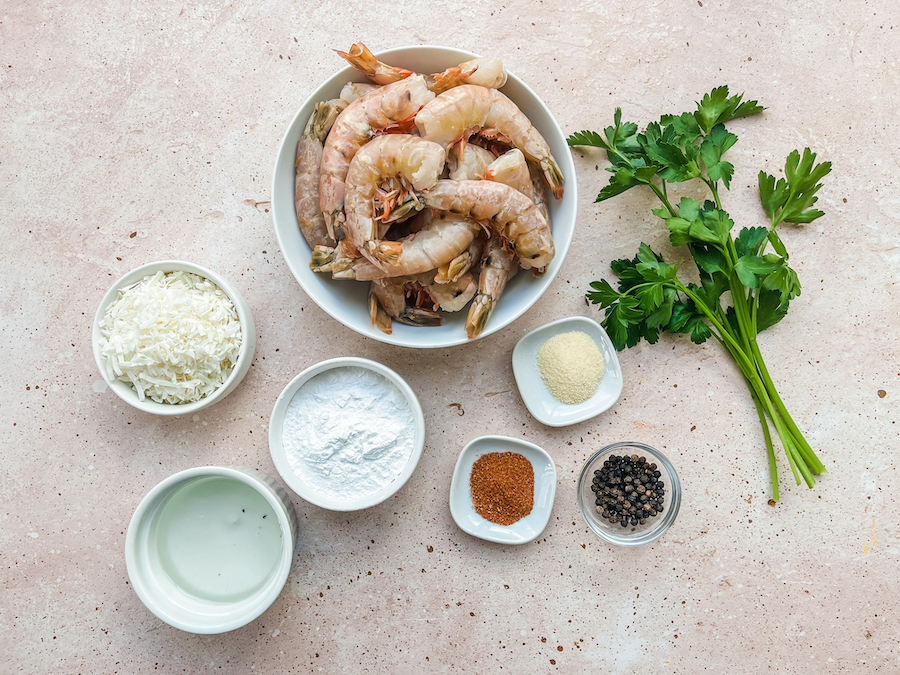 coconut shrimp ingredients