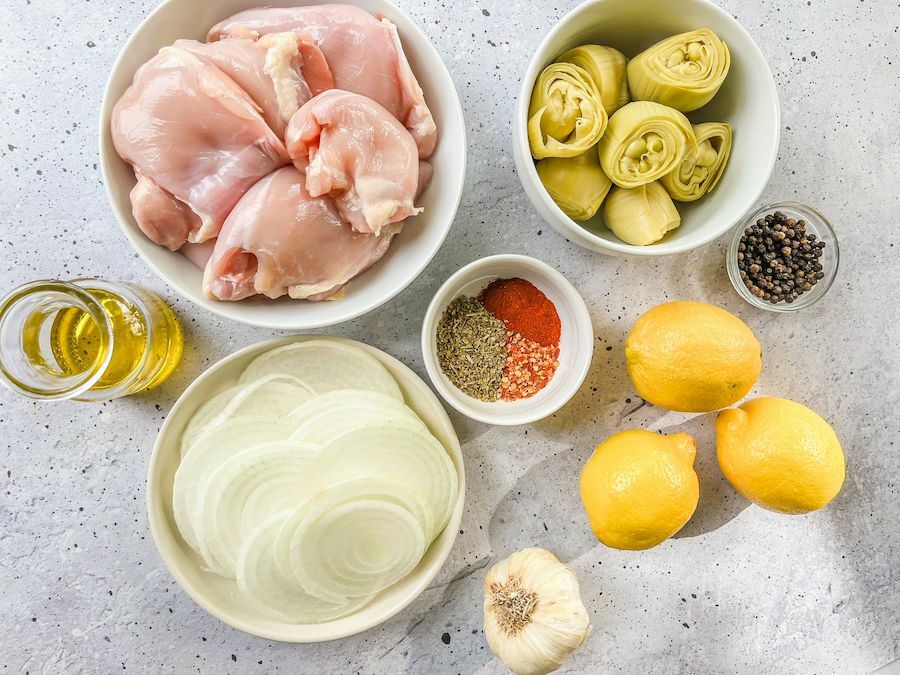 Lemon Chicken with Artichoke Hearts - The Paleo Diet®