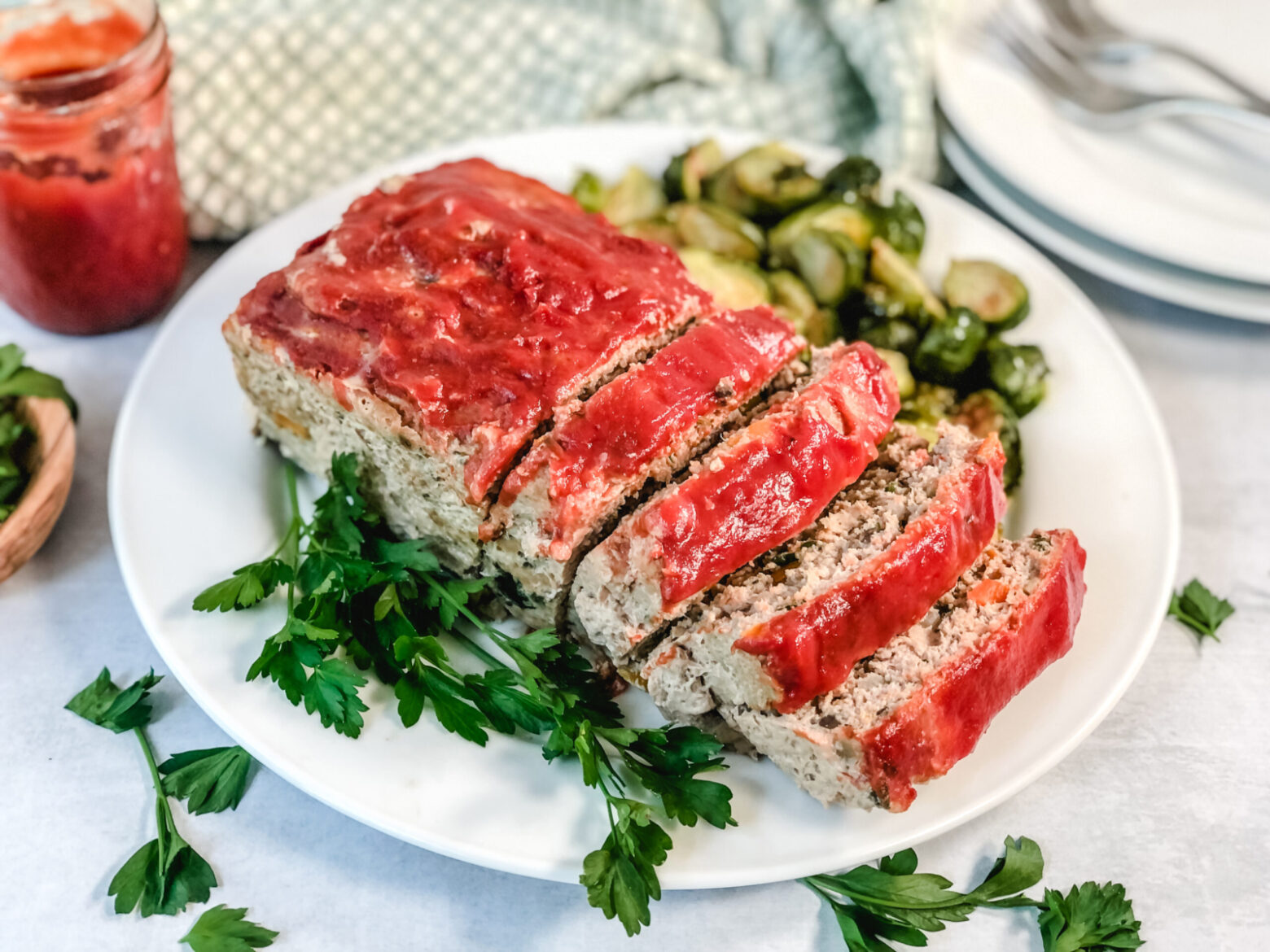 Vegetable And Turkey Meatloaf Recipe