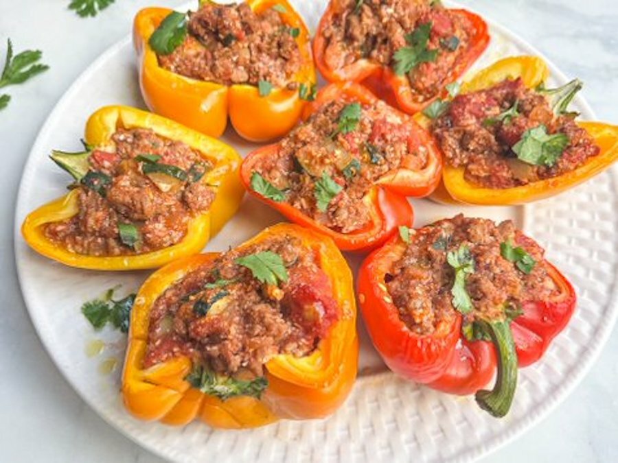 Mexican stuffed peppers