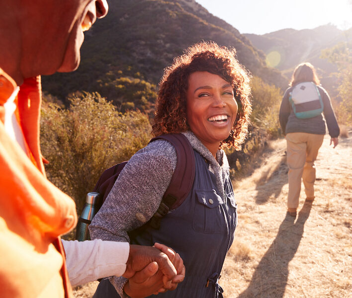 middle-aged-women-hiking