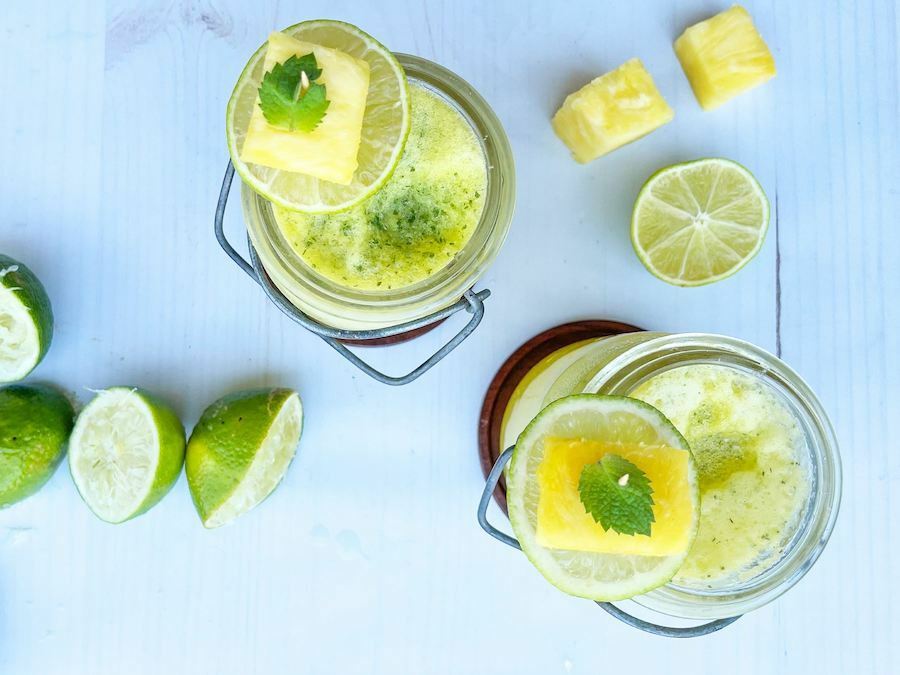 Mojito mocktail recipe