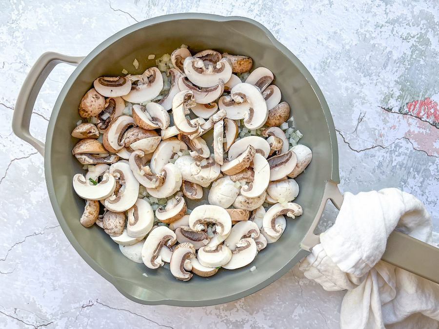mushroom-chicken-prep
