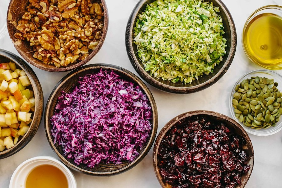 brussels sprouts slaw ingredients