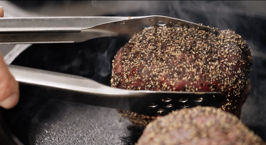 Peppercorn-Crusted Filet Mignon - The Paleo Diet®