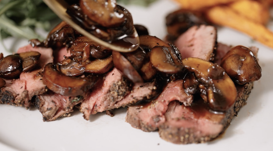 Harlan Cash Saver - Recipe: Peppercorn Beef Filets