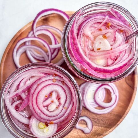 Picked Red Onion recipe