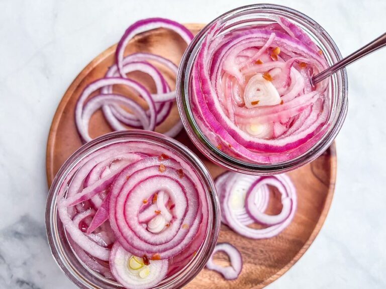 Picked Red Onion recipe