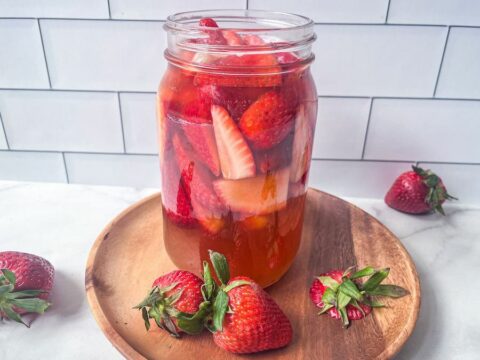 Pickled Strawberries